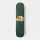 Skateboard Rodent Bros ne jamais stress Capybara (Devant)