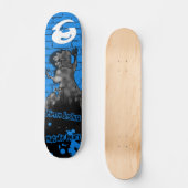 Skateboard Rôdeur de rêverie ..... (Recto)