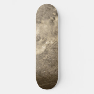 Skateboard "Roestvrij staal"