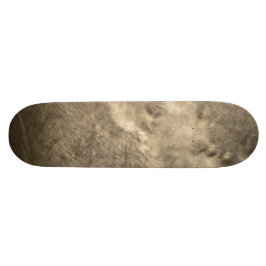 Skateboard "Roestvrij staal"