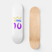 Skateboard Roi 10 (Recto)