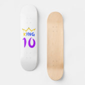 Skateboard Roi 10 (Recto)