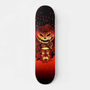 Skateboard Roi Citrouille Seigneur O' Lanternes Halloween Ska