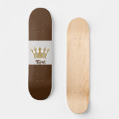 Skateboard Roi/Couronne (Recto)