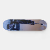 Skateboard Roi de bataille (Horz)
