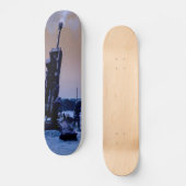 Skateboard Roi de bataille (Recto)