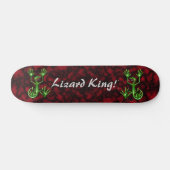 Skateboard Roi de lézard (Horz)