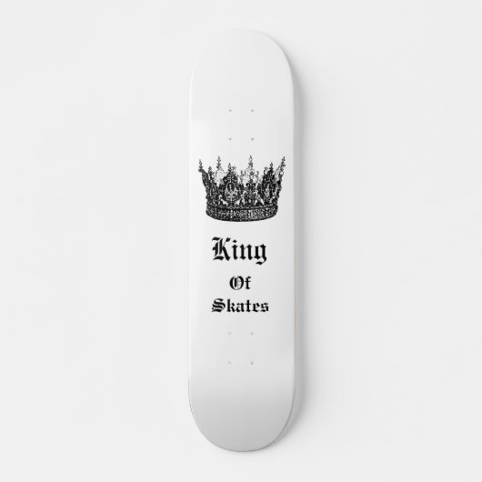 Skateboard Roi Des Patins (Devant)