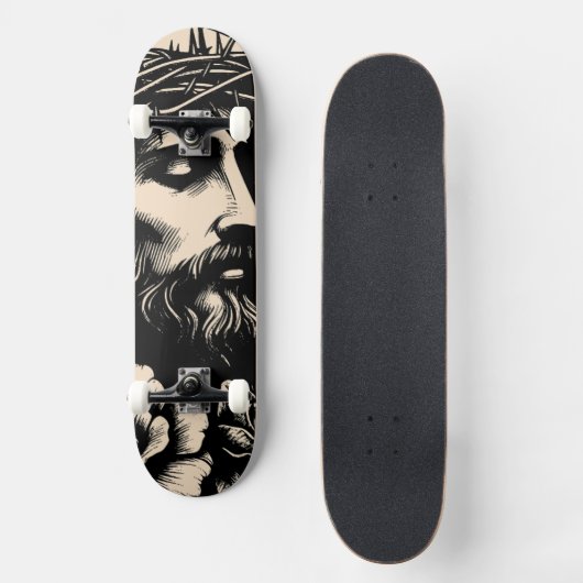 Skateboard Roi des rois (Recto)