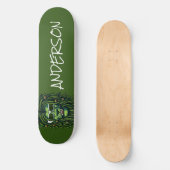 Skateboard Roi Lion personnalisé (Recto)