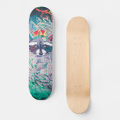 Skateboard Roi Mapache (Recto)