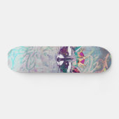Skateboard Roi Mapache ·#Tabla de skate (Horz)