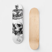 Skateboard Roi squelettique (Recto)