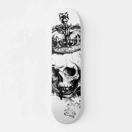 Skateboard Roi squelettique (Devant)