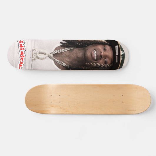 Skateboard Roi Von (Horz)