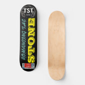 Skateboard ROMANCER LA PIERRE Planche à roulettes (Recto)