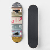 Skateboard romans de Jane Austen (Recto)