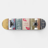 Skateboard romans de Jane Austen (Horz)