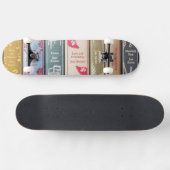 Skateboard romans de Jane Austen (Horz)