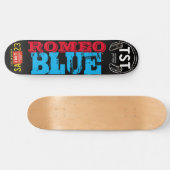 Skateboard ROMEO BLUE / TST Skate (Horz)