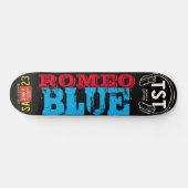Skateboard ROMEO BLUE / TST Skate (Horz)