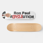Skateboard Ron Paul (Horz)