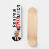 Skateboard Ron Paul (Recto)