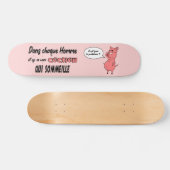 Skateboard Ronchon le cochon (Horz)