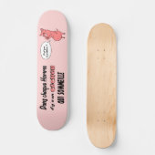 Skateboard Ronchon le cochon (Recto)