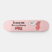 Skateboard Ronchon le cochon (Horz)