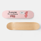 Skateboard Ronchon le cochon (Horz)
