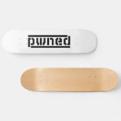 Skateboard rond (Horz)