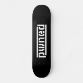 Skateboard rond (Recto)