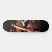 Skateboard Ronin (Horz)