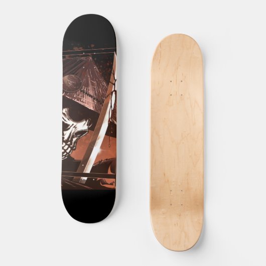 Skateboard Ronin (Recto)
