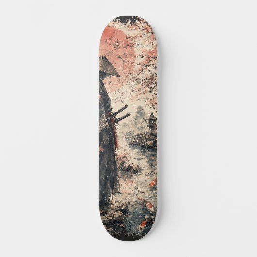 Skateboard Ronin (Recto)