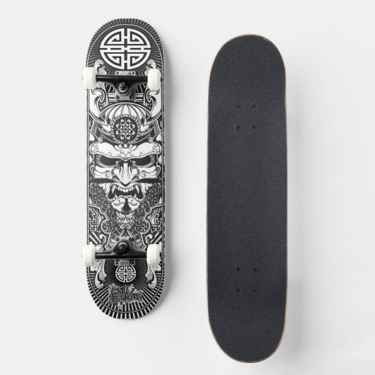 Skateboard Ronin (Recto)
