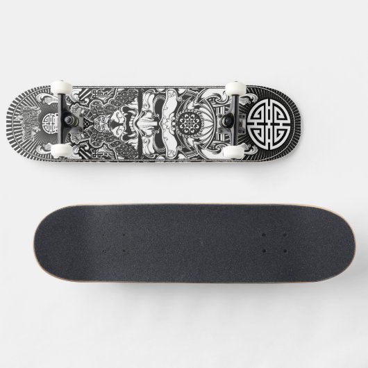 Skateboard Ronin (Horz)
