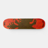 Skateboard RONIN Albanie Apex Pro Drapeau Planche à skateboar (Horz)