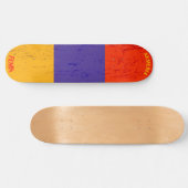 Skateboard RONIN Armenia Apex Pro Drapeau Planche à skateboar (Horz)