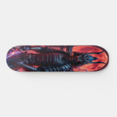 Skateboard Ronin de feu noir Édition 1 (Horz)