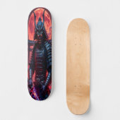 Skateboard Ronin de feu noir Édition 1 (Recto)