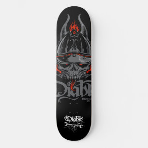 Skateboard Ronin ; Le Diable Mag   Skate Deck