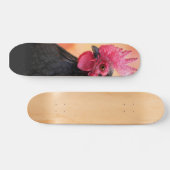 Skateboard Rooster (Horz)