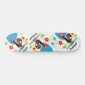 Skateboard Rooster portugais (Horz)