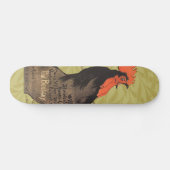 Skateboard Rooster Steinlen Cocorico (Horz)