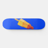 Skateboard Roquette de glace (Horz)