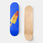 Skateboard Roquette de glace (Recto)