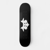 Skateboard Rorschach Inkblot (Recto)
