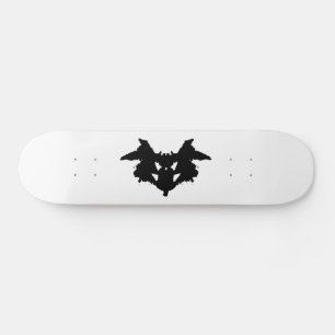 Skateboard Rorschach Inkblot